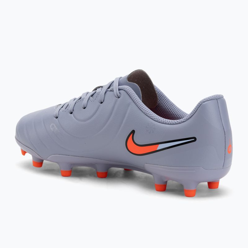 Nike Tiempo Legend 10 Club FG/MG kék eclipse/fekete gyermek focicipő 3