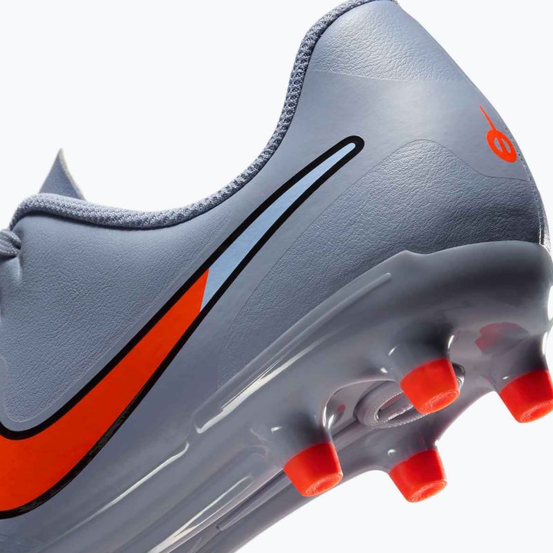 Nike Tiempo Legend 10 Club FG/MG kék eclipse/fekete gyermek focicipő 10