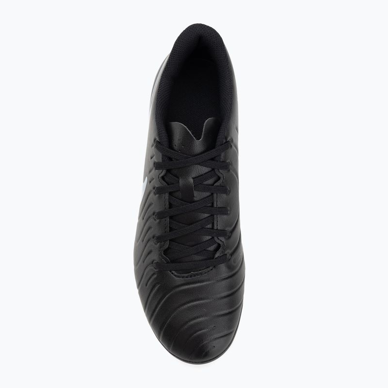 Férfi futballcipő Nike Tiempo Legend 10 Club FG/MG fekete/fekete 5