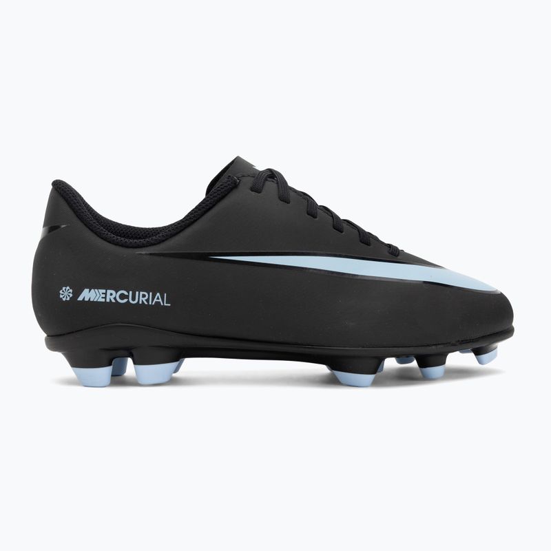 Gyermek focicipő Nike Mercurial Vapor 16 Club FG/MG fekete/jeges kék 2