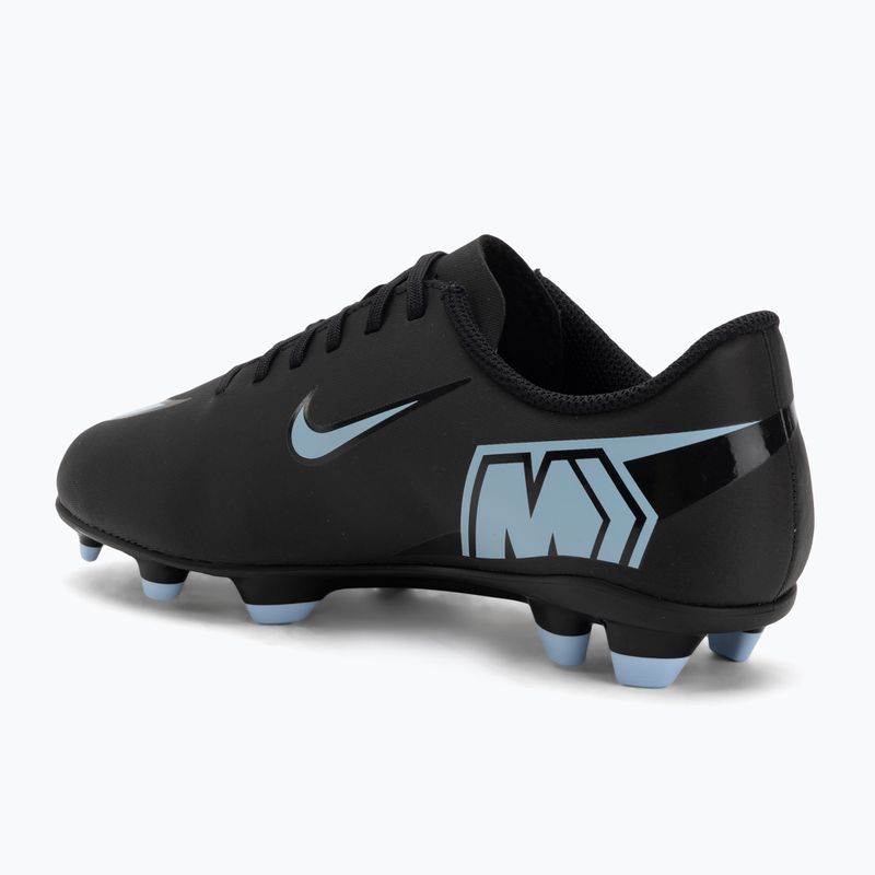 Gyermek focicipő Nike Mercurial Vapor 16 Club FG/MG fekete/jeges kék 3