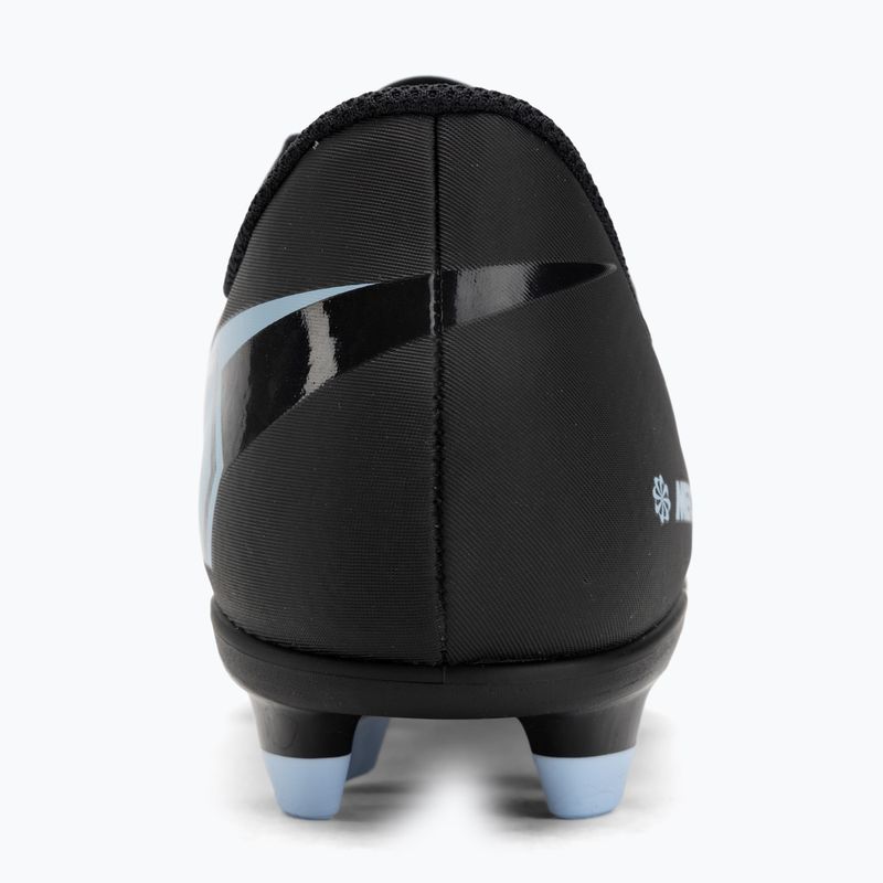 Gyermek focicipő Nike Mercurial Vapor 16 Club FG/MG fekete/jeges kék 6