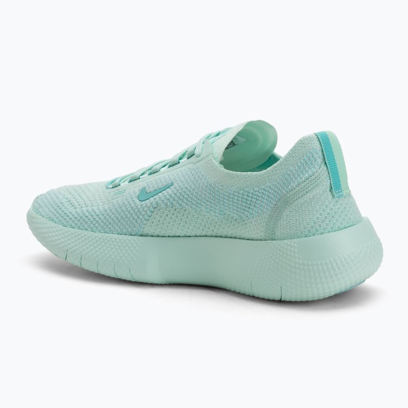 Nike Free 2025 női edzőcipő menta hab/fehérített türkiz/glacier blue 3