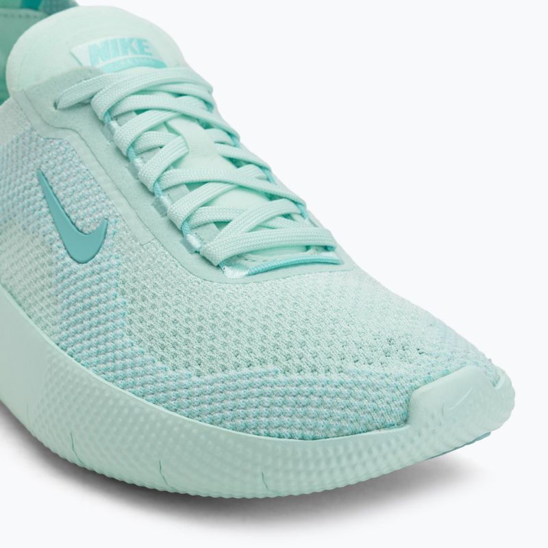 Nike Free 2025 női edzőcipő menta hab/fehérített türkiz/glacier blue 7