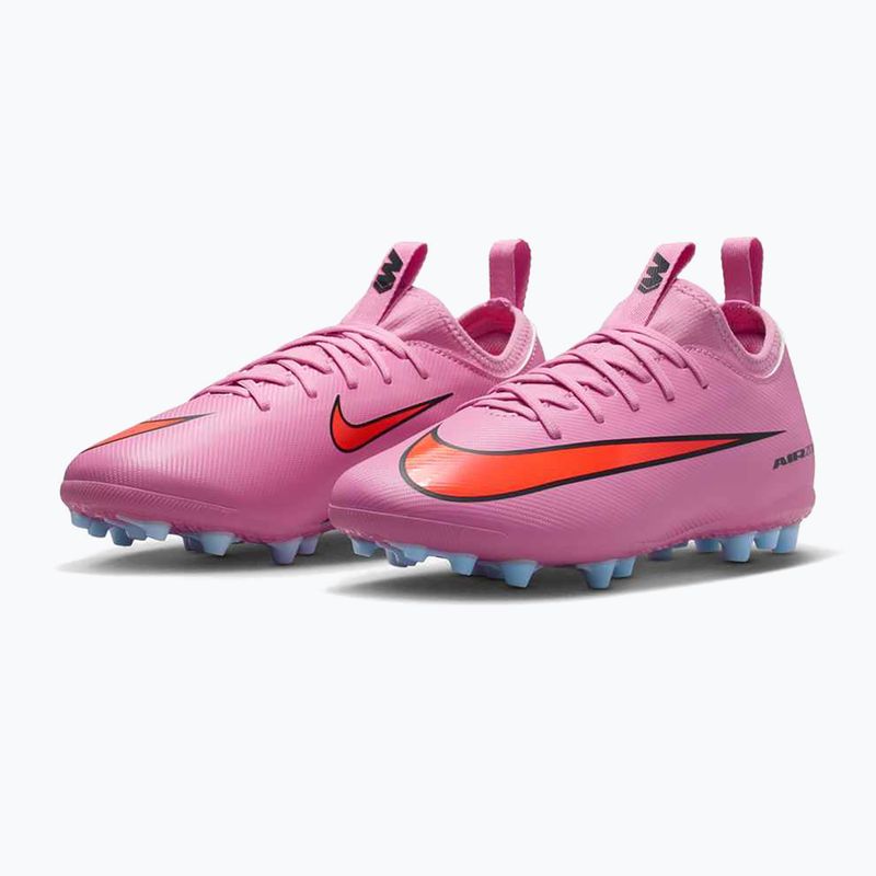 Gyermek focicipő Nike Mercurial Vapor 16 Academy AG magic flamingo/fekete/teljes bíbor varázslatos 2