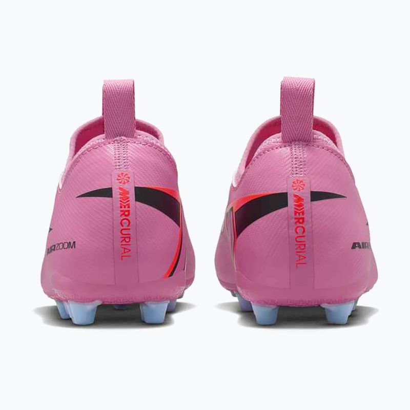 Gyermek focicipő Nike Mercurial Vapor 16 Academy AG magic flamingo/fekete/teljes bíbor varázslatos 3