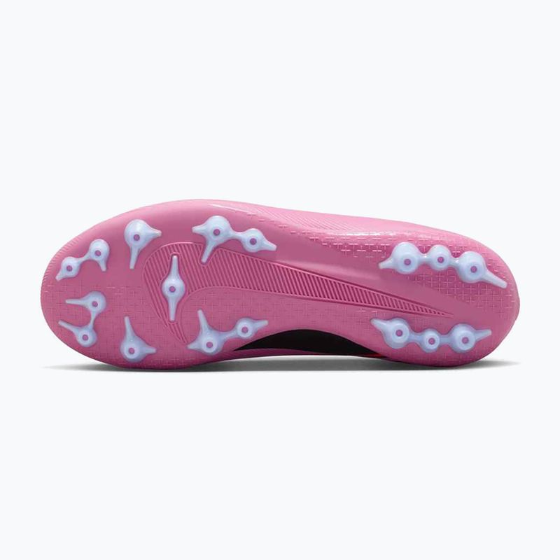 Gyermek focicipő Nike Mercurial Vapor 16 Academy AG magic flamingo/fekete/teljes bíbor varázslatos 4