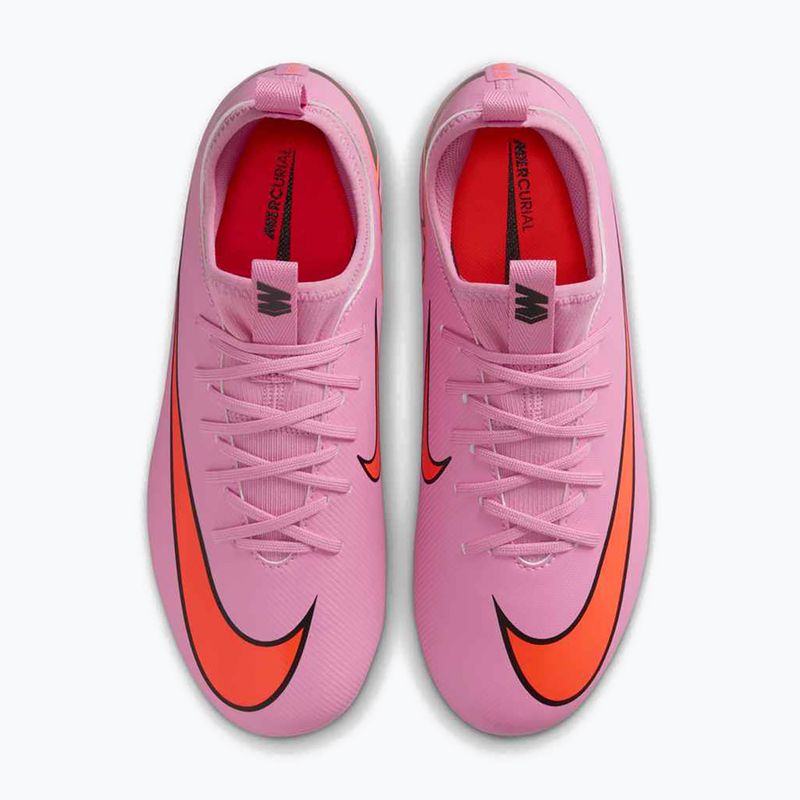 Gyermek focicipő Nike Mercurial Vapor 16 Academy AG magic flamingo/fekete/teljes bíbor varázslatos 5