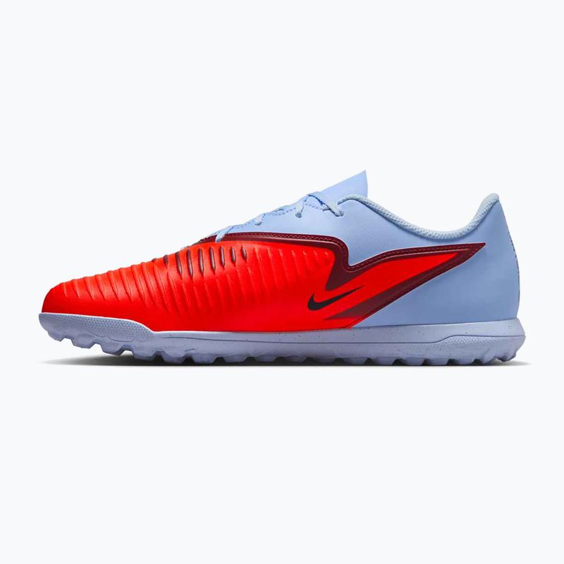 Férfi Nike Phantom 6 Low Club TF futballcipő királyi bordó/piros bíbor/fekete 2