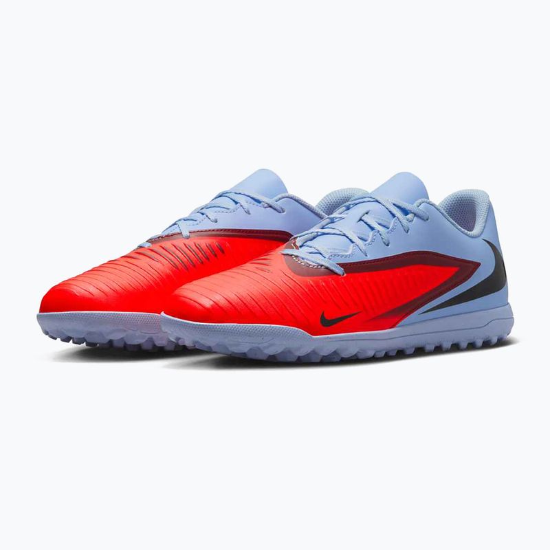 Férfi Nike Phantom 6 Low Club TF futballcipő királyi bordó/piros bíbor/fekete 3