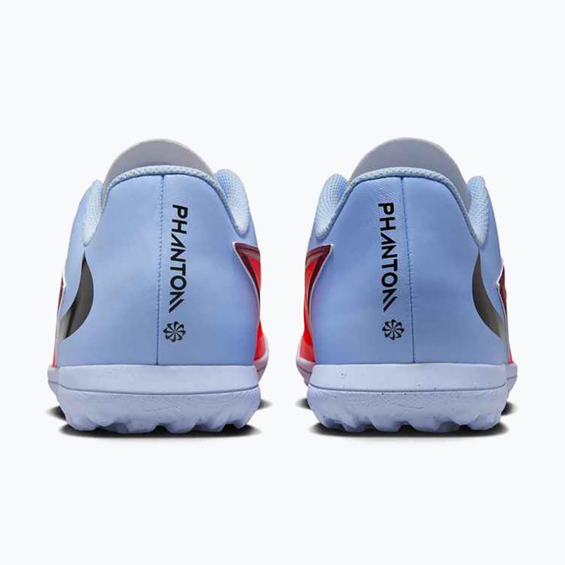 Férfi Nike Phantom 6 Low Club TF futballcipő királyi bordó/piros bíbor/fekete 4