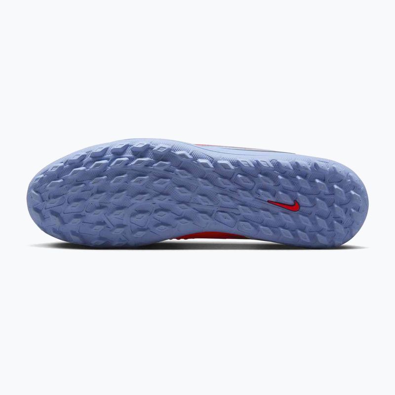 Férfi Nike Phantom 6 Low Club TF futballcipő királyi bordó/piros bíbor/fekete 5