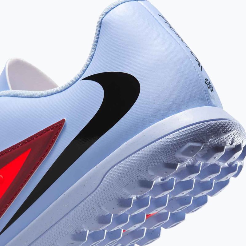 Férfi Nike Phantom 6 Low Club TF futballcipő királyi bordó/piros bíbor/fekete 8