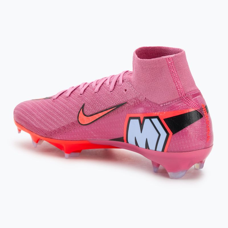Férfi futballcipő Nike Mercurial Superfly 10 Elite FG magic flamingo/fekete/total crimson 3