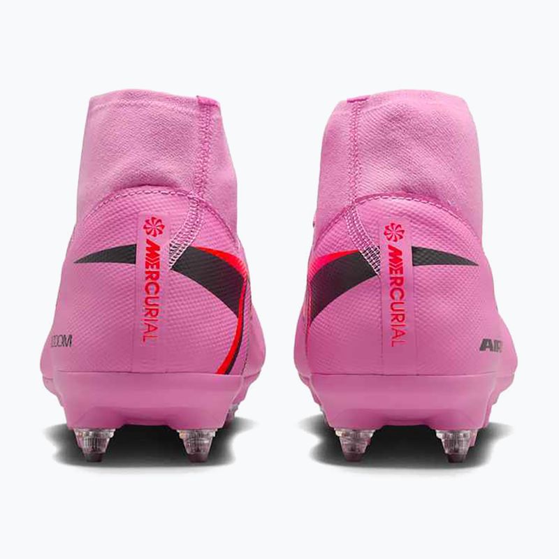 Férfi futballcipő Nike Mercurial Superfly 10 Academy SG-Pro magic flamingo/fekete/teljes bíbor 11