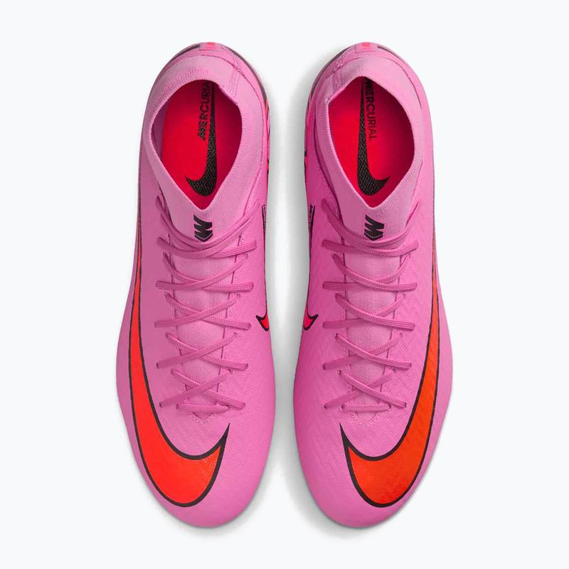 Férfi futballcipő Nike Mercurial Superfly 10 Academy SG-Pro magic flamingo/fekete/teljes bíbor 13