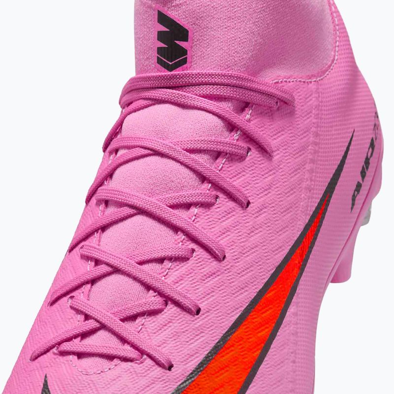 Férfi futballcipő Nike Mercurial Superfly 10 Academy SG-Pro magic flamingo/fekete/teljes bíbor 14