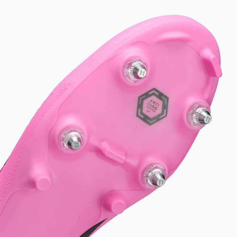 Férfi futballcipő Nike Mercurial Superfly 10 Academy SG-Pro magic flamingo/fekete/teljes bíbor 15