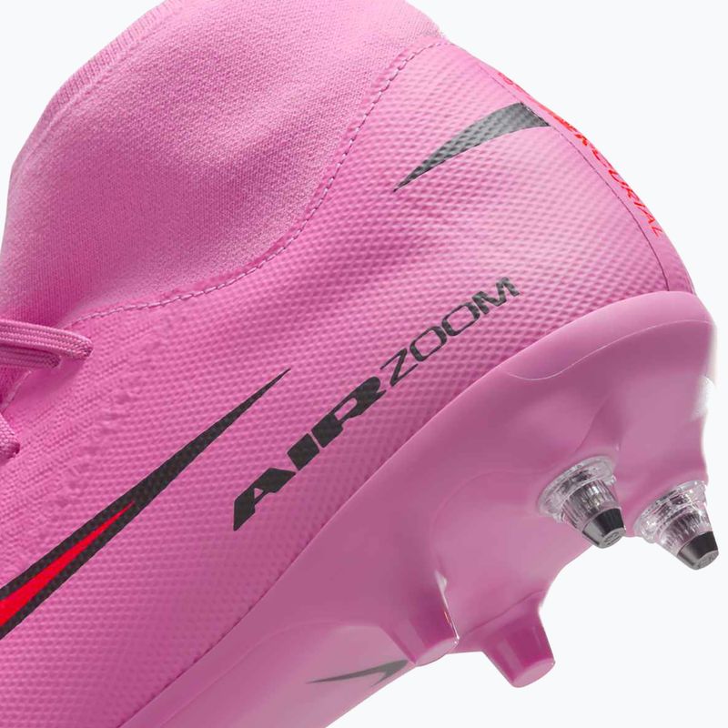 Férfi futballcipő Nike Mercurial Superfly 10 Academy SG-Pro magic flamingo/fekete/teljes bíbor 16