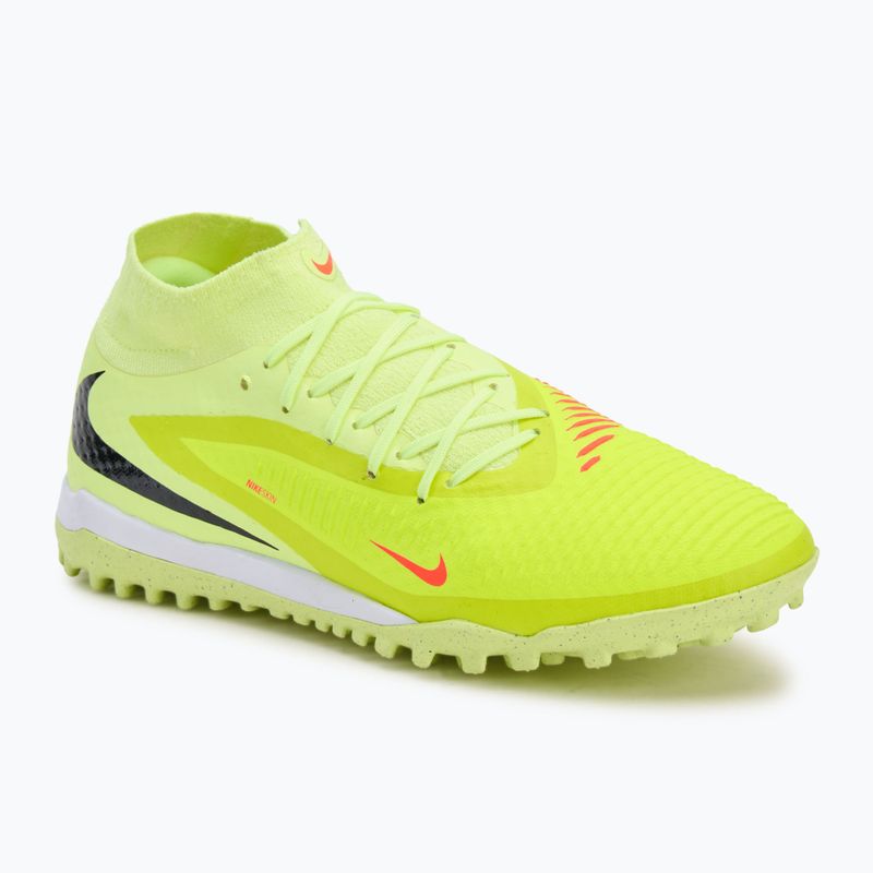 Férfi focicipő Nike Phantom 6 High Academy TF Hyper Crimson/Life Lime/Black