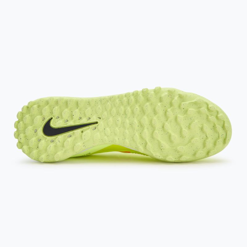 Férfi focicipő Nike Phantom 6 High Academy TF Hyper Crimson/Life Lime/Black 4