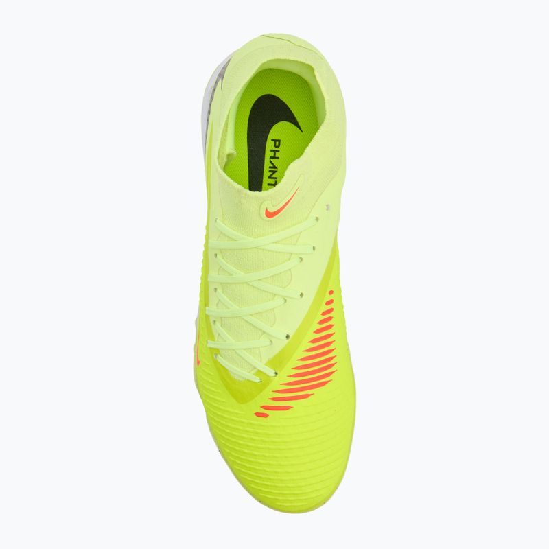 Férfi focicipő Nike Phantom 6 High Academy TF Hyper Crimson/Life Lime/Black 5