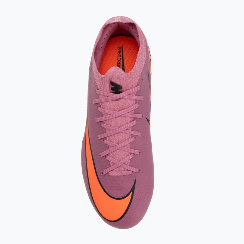 Nike Jr. gyermek focicipő Mercurial Vapor 16 Pro FG magic flamingo/fekete/teljes bíbor 5