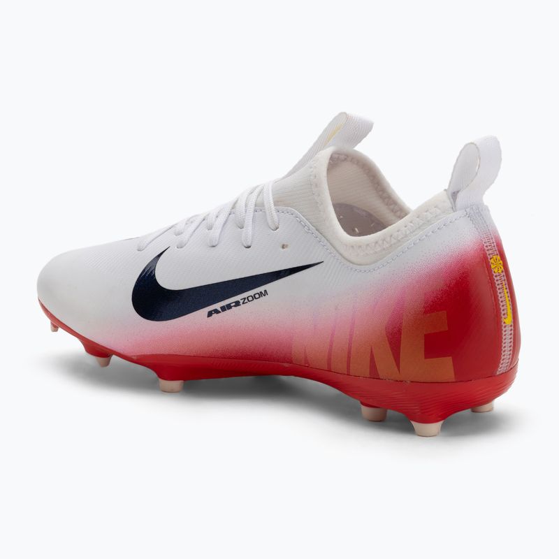 Gyerek futballcipő Nike Zoom Vapor 16 Academy LV8 Jr FG/MG university red/dark obsidian 3