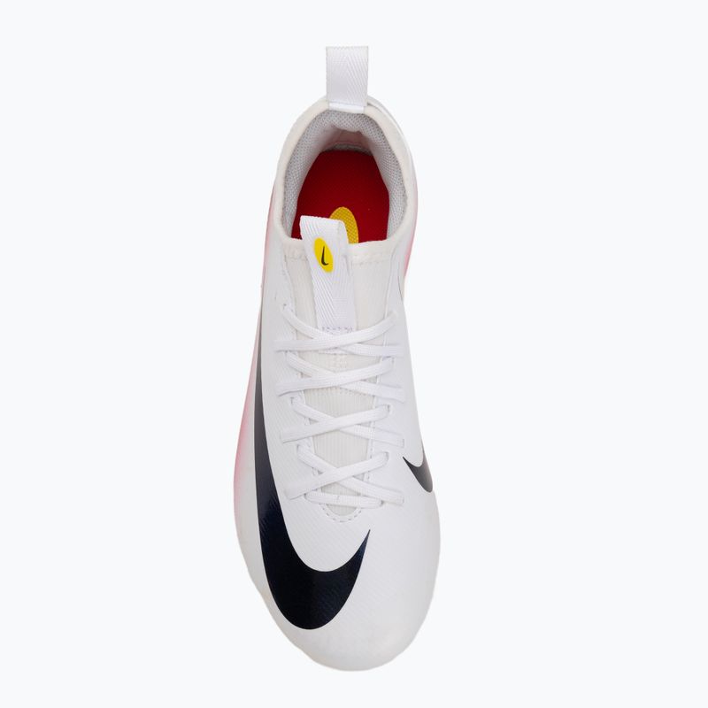 Gyerek futballcipő Nike Zoom Vapor 16 Academy LV8 Jr FG/MG university red/dark obsidian 5