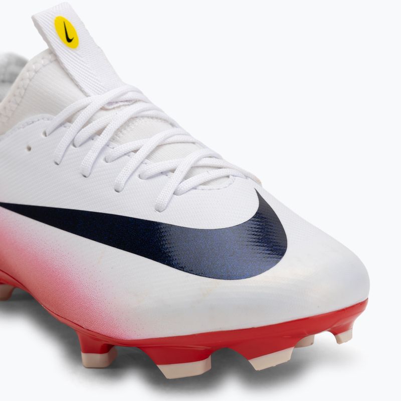 Gyerek futballcipő Nike Zoom Vapor 16 Academy LV8 Jr FG/MG university red/dark obsidian 7
