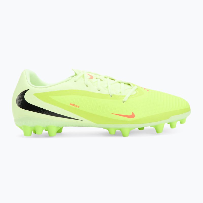 Férfi focicipő Nike Phantom 6 Low Academy AG hyper crimson/limelight/black 2
