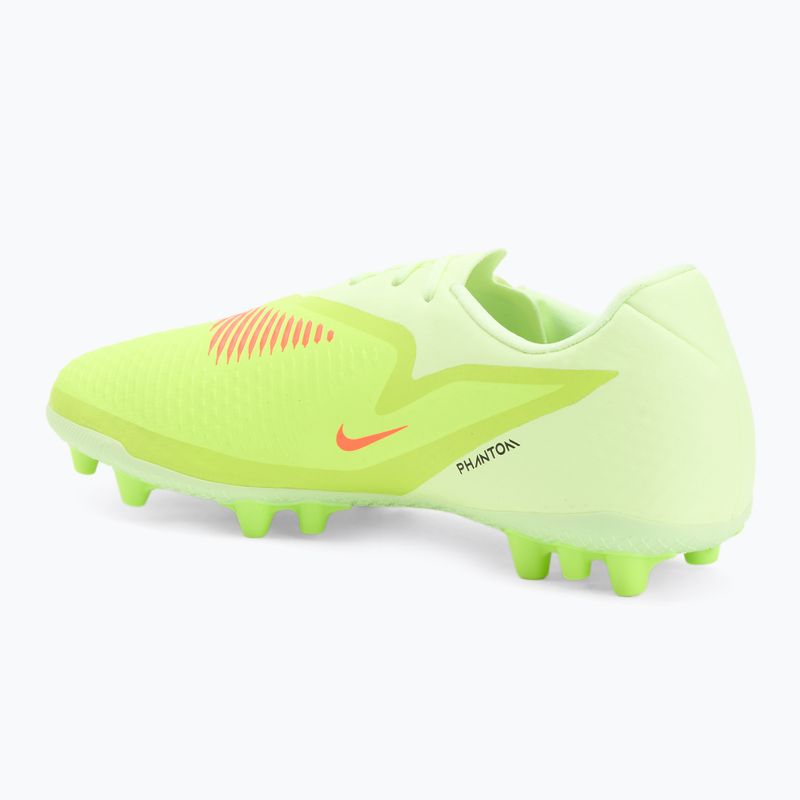 Férfi focicipő Nike Phantom 6 Low Academy AG hyper crimson/limelight/black 3