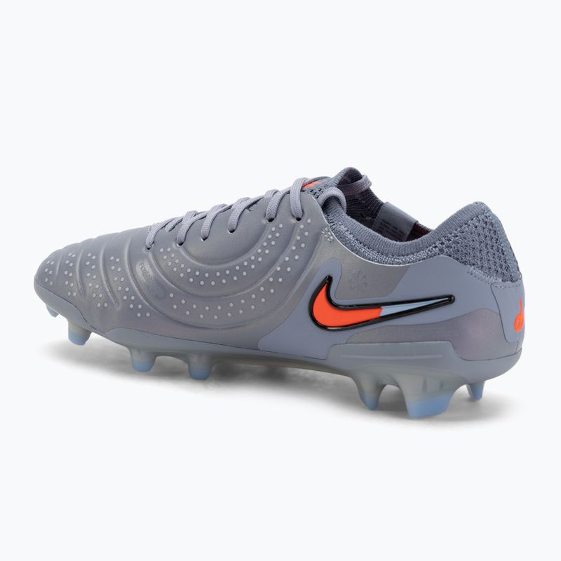 Férfi futballcipő Nike Tiempo Legend 10 Elite FG kék eclipse/fekete 3