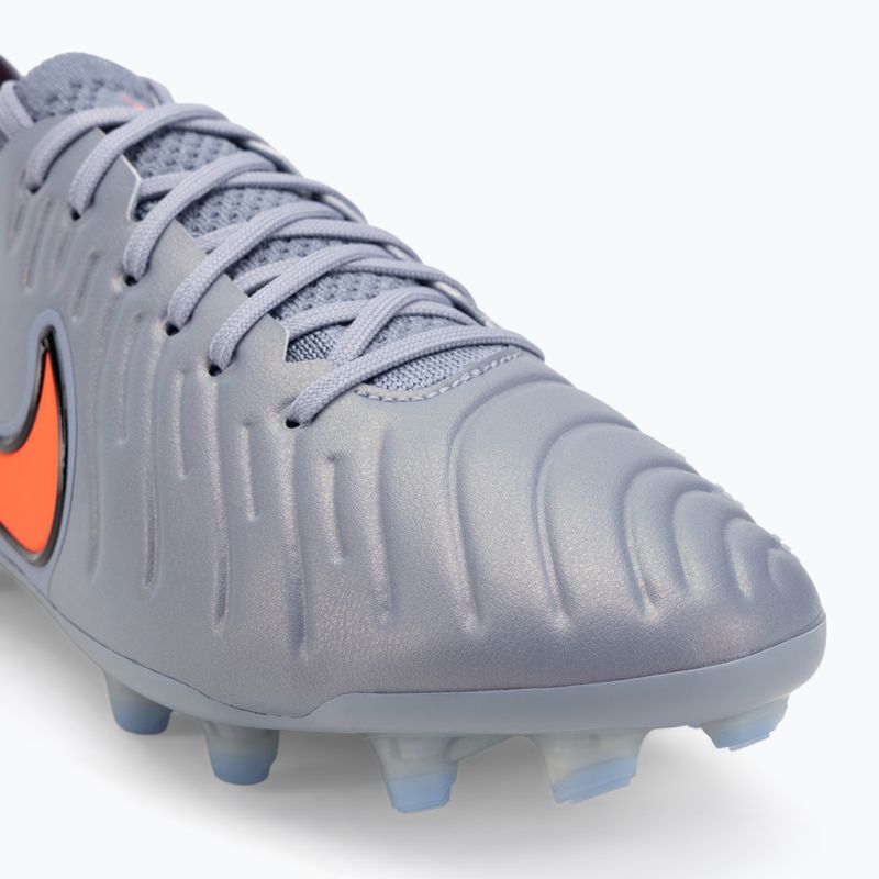 Férfi futballcipő Nike Tiempo Legend 10 Elite FG kék eclipse/fekete 7