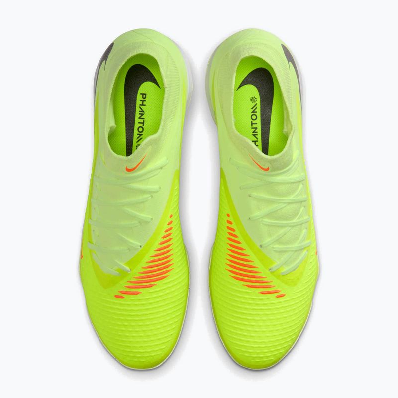 Férfi focicipő Nike Phantom 6 High Academy TF Hyper Crimson/Life Lime/Black 8
