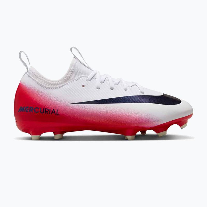 Gyerek futballcipő Nike Zoom Vapor 16 Academy LV8 Jr FG/MG university red/dark obsidian 8