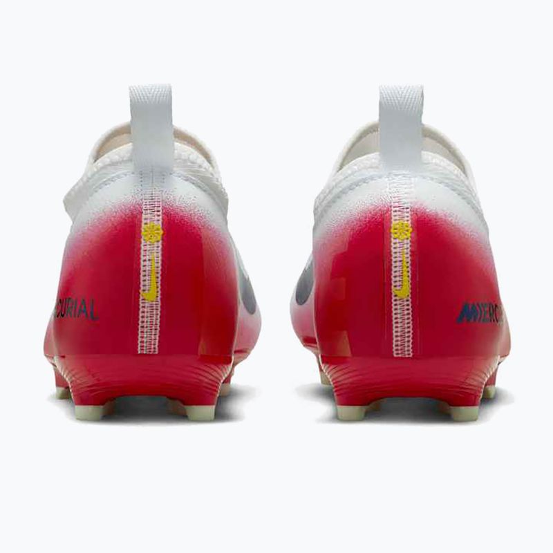 Gyerek futballcipő Nike Zoom Vapor 16 Academy LV8 Jr FG/MG university red/dark obsidian 11