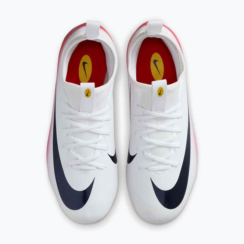 Gyerek futballcipő Nike Zoom Vapor 16 Academy LV8 Jr FG/MG university red/dark obsidian 13