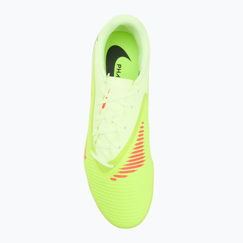 Férfi focicipők Nike Phantom 6 Low Academy FG/MG hyper crimson/limelight/black 5