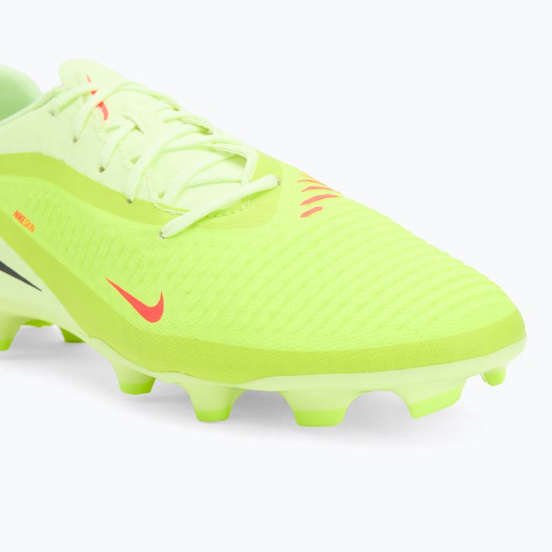 Férfi focicipők Nike Phantom 6 Low Academy FG/MG hyper crimson/limelight/black 7