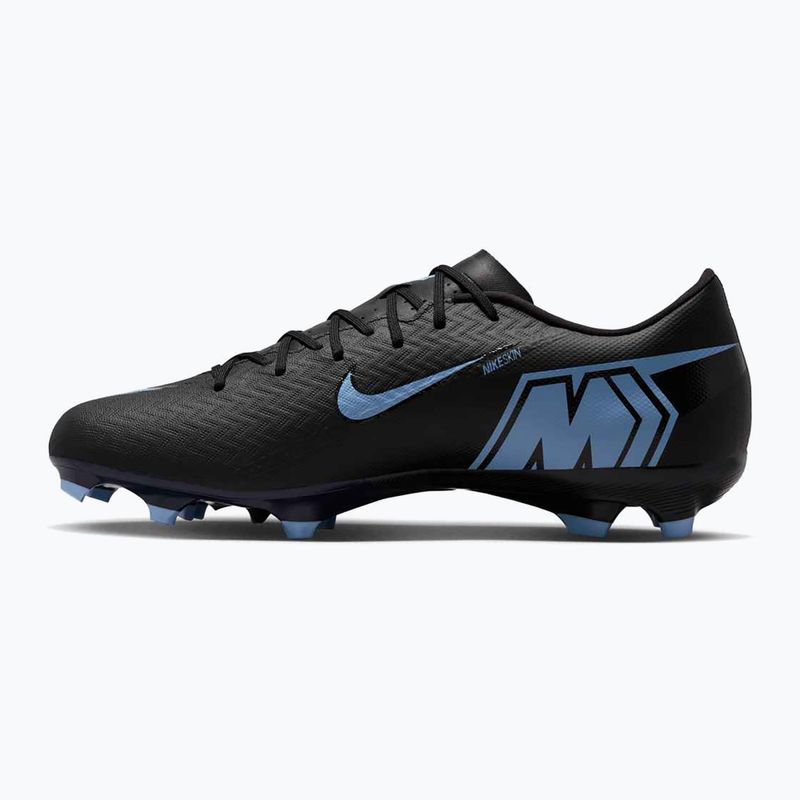 Férfi futballcipő Nike Mercurial Vapor 16 Academy MG fekete/jeges kék 2