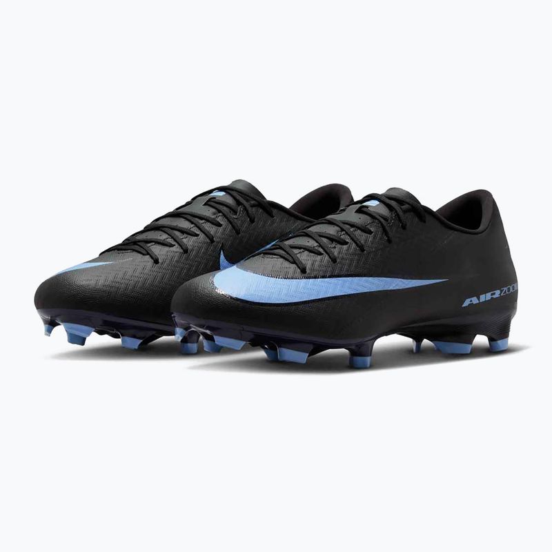 Férfi futballcipő Nike Mercurial Vapor 16 Academy MG fekete/jeges kék 3