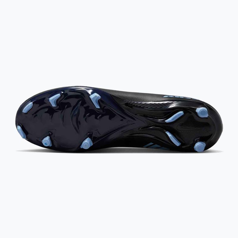 Férfi futballcipő Nike Mercurial Vapor 16 Academy MG fekete/jeges kék 5