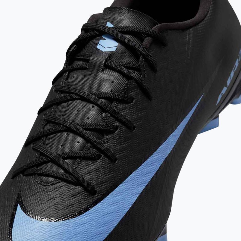 Férfi futballcipő Nike Mercurial Vapor 16 Academy MG fekete/jeges kék 6