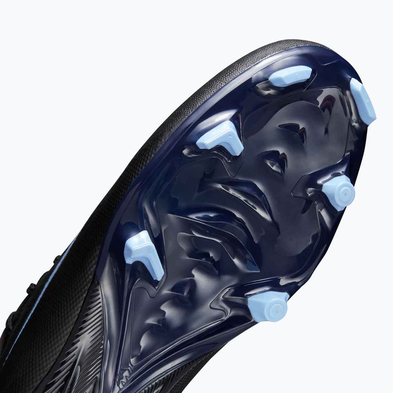 Férfi futballcipő Nike Mercurial Vapor 16 Academy MG fekete/jeges kék 8