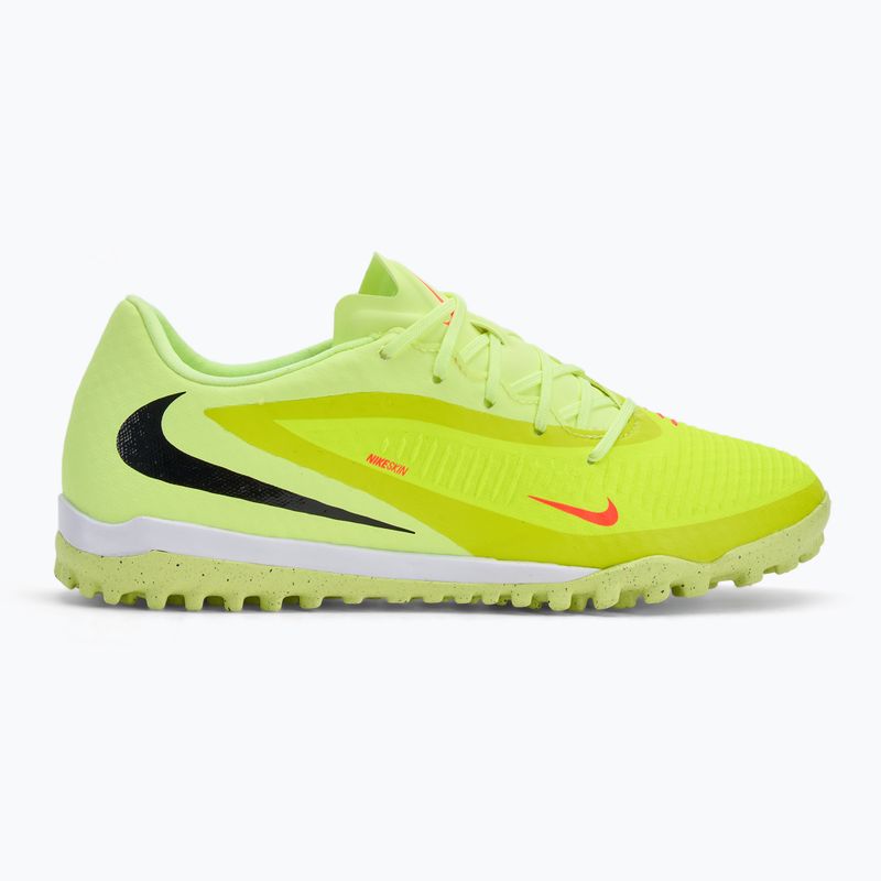 Férfi focicipő Nike Phantom 6 Low Academy TF hyper crimson/limelight/black 2