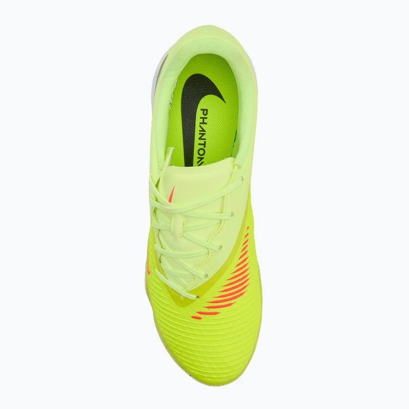 Férfi focicipő Nike Phantom 6 Low Academy TF hyper crimson/limelight/black 5