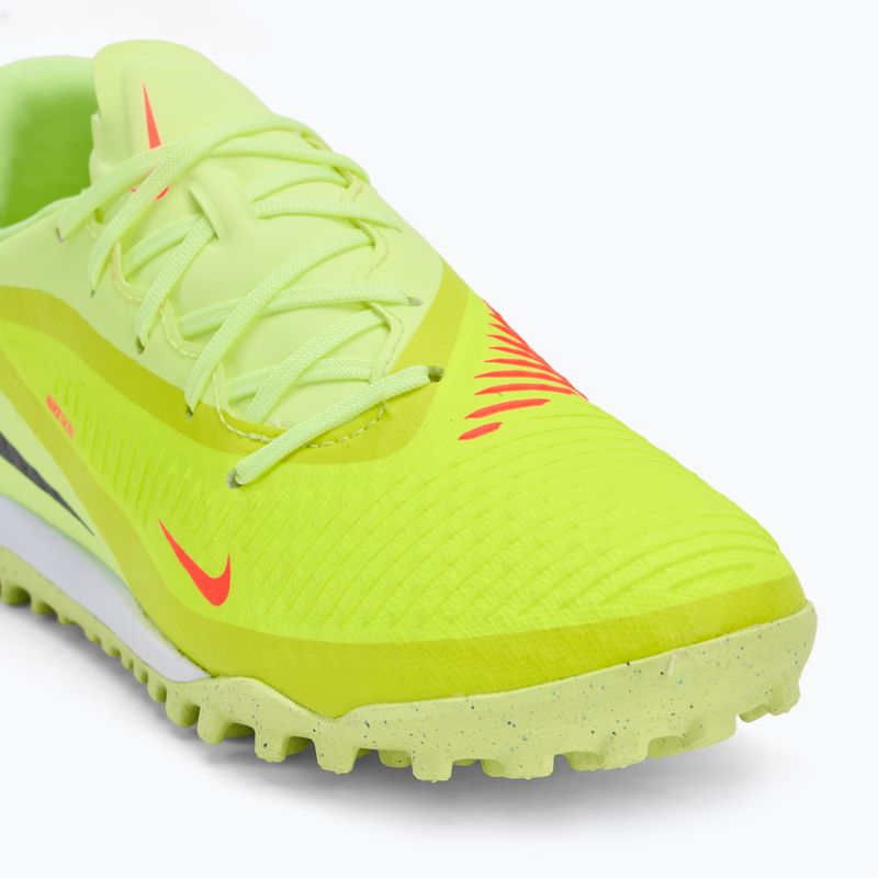 Férfi focicipő Nike Phantom 6 Low Academy TF hyper crimson/limelight/black 7
