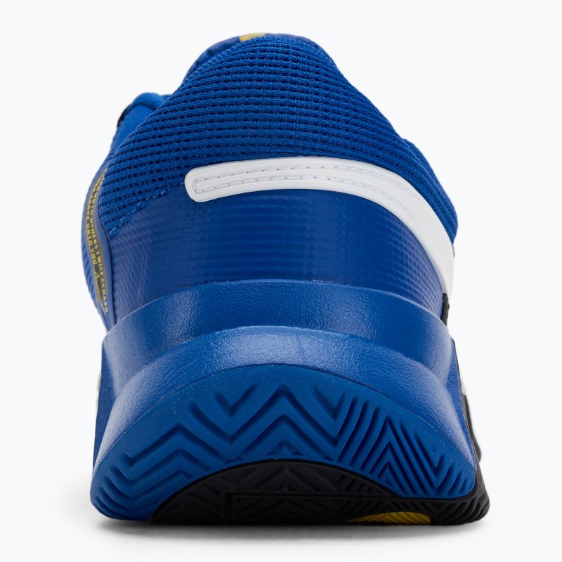 Férfi teniszcipő Nike Zoom GP Challenge 1 versenyző kék / fehér / fekete / világítás 6