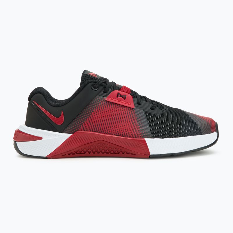 Férfi súlyemelő cipők Nike Metcon 10 black/white/varsity red 2